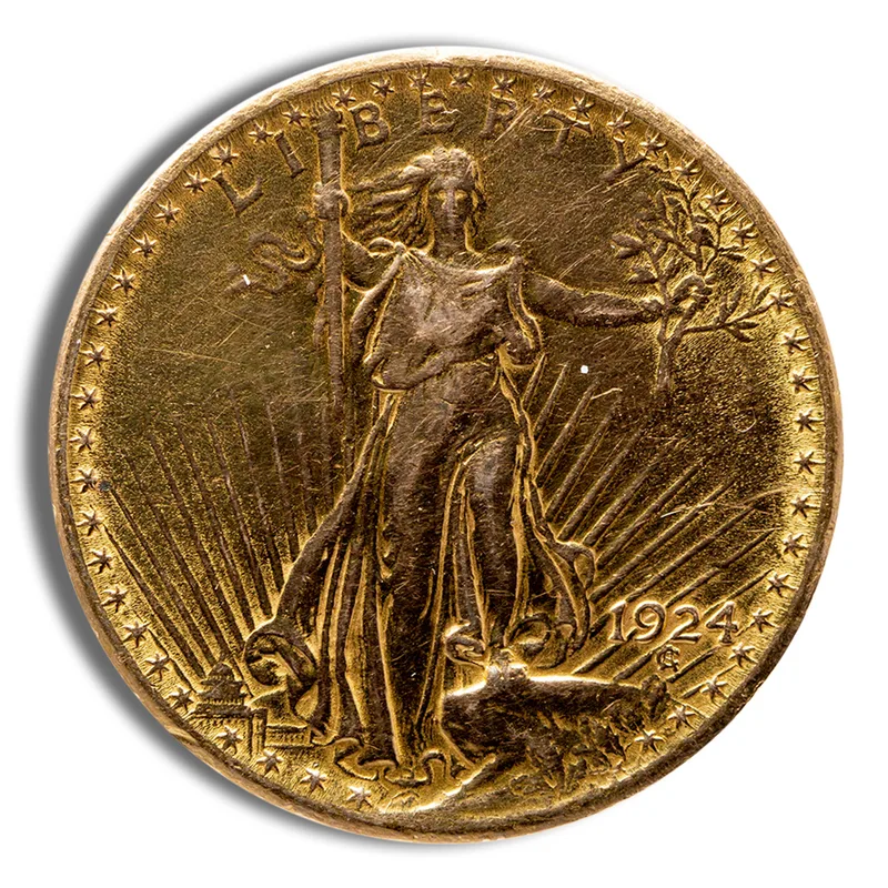 $20 Gold Saint-Gaudens - Any Grade — Gold bullion from Standard Bullion
