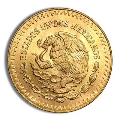 1/2 oz Mexican Libertad Gold Coin (Year Varies) — reverse view