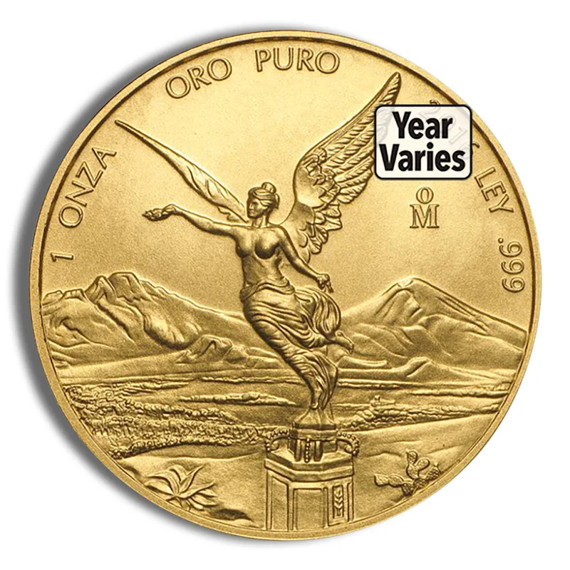 1 oz Mexican Libertad Gold Coin (Year Varies) — Gold bullion from Standard Bullion