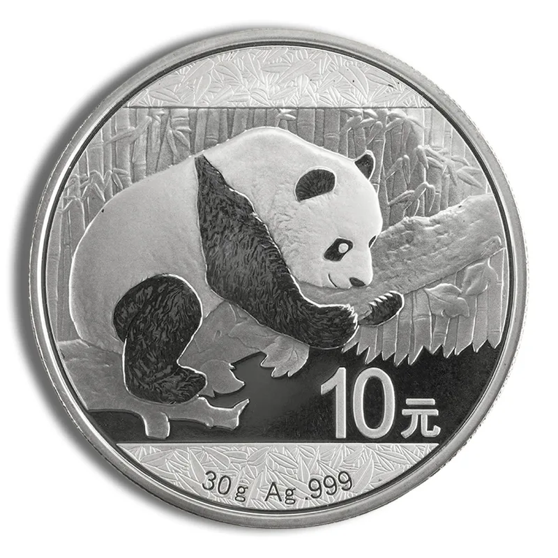 2016 Chinese Silver Panda - 30 g — Silver bullion from Standard Bullion