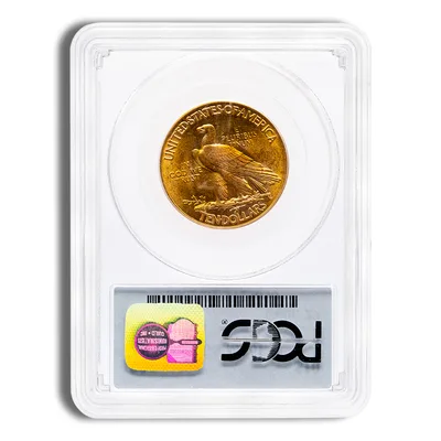 <body>0 Gold Indian Eagle - PCGS MS61 — reverse view