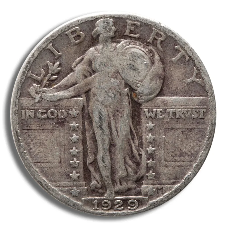 <body> FV 90% Silver Standing Liberty Quarters - Full Date — Silver bullion from Standard Bullion