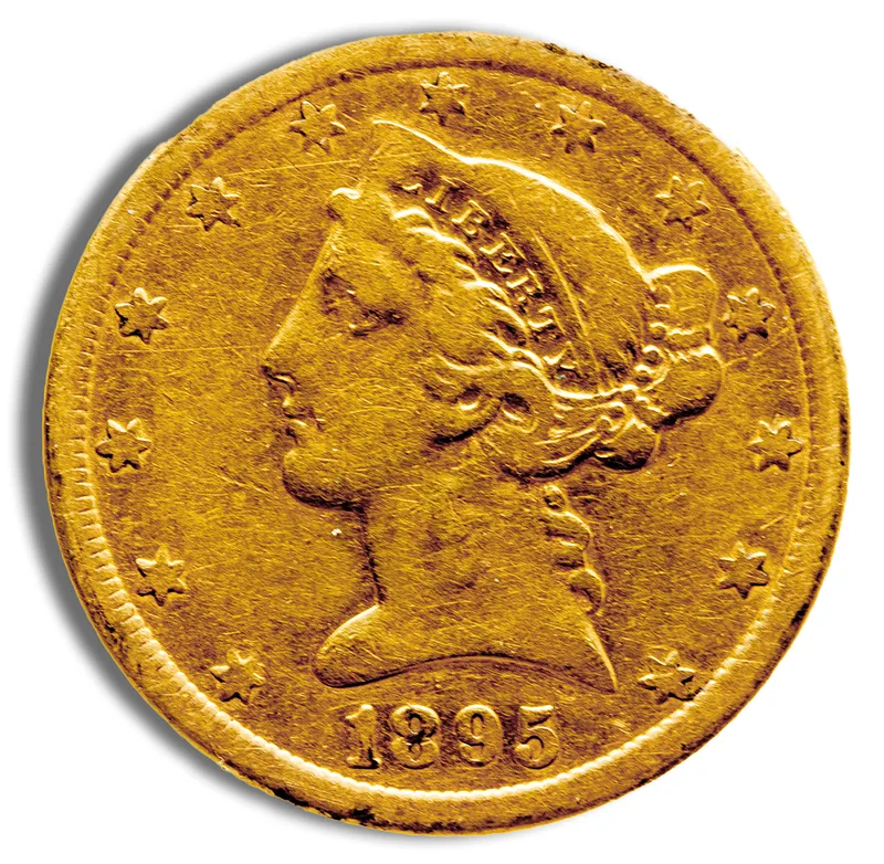 $5 Gold Liberty Half Eagle - Any Grade — Gold bullion from Standard Bullion