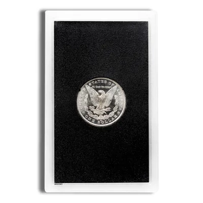 1880-CC GSA Morgan Dollar w/Box & COA — reverse view