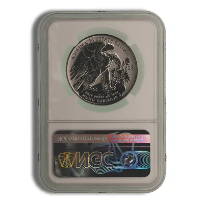 2022-W 1 oz Reverse Proof Palladium Eagle NGC PF70 (Label Varies) — reverse view