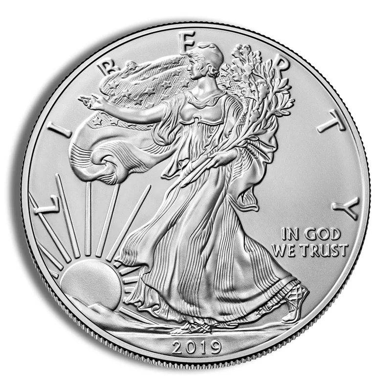 2019 Silver American Eagle - BU — Silver bullion from Standard Bullion