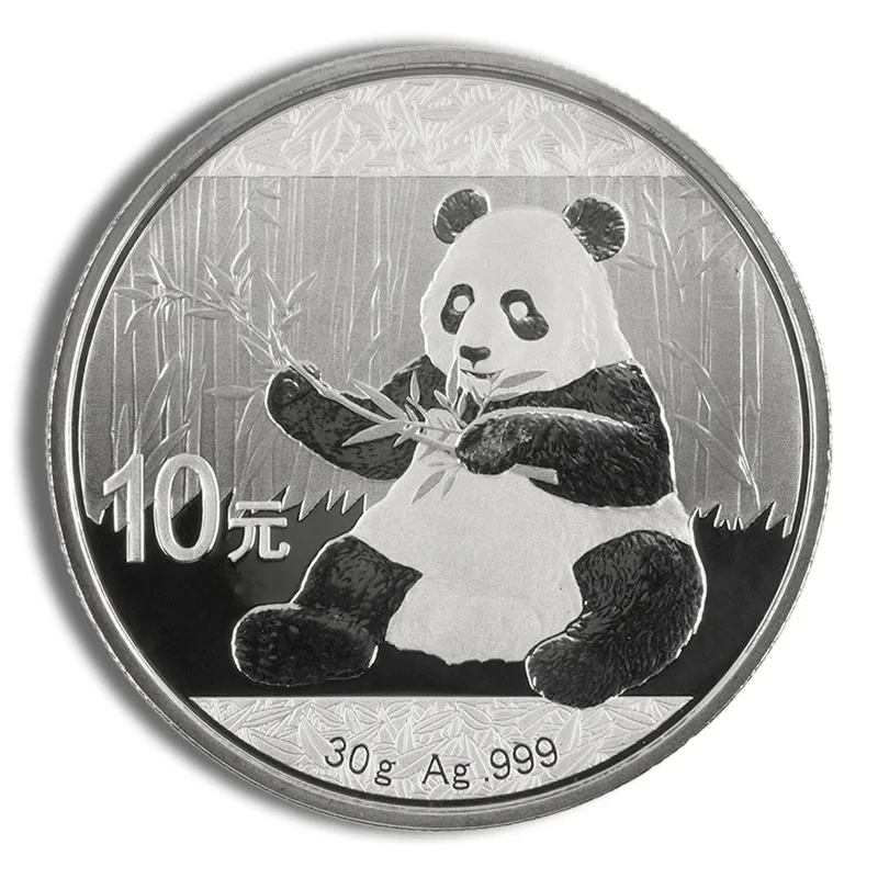 2017 Chinese Silver Panda - 30 g — Silver bullion from Standard Bullion