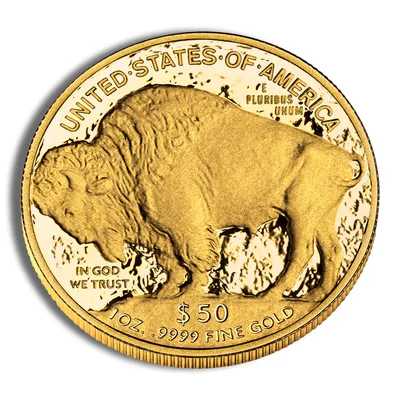 2012-W 1 oz Proof Gold Buffalo (w/Box & COA) — packaging view