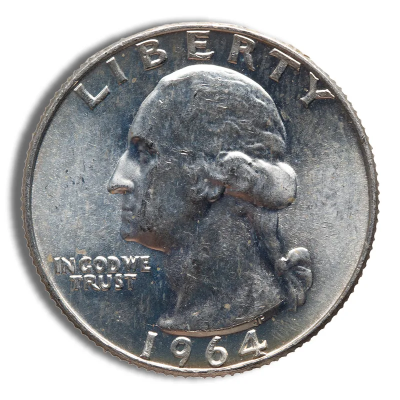 <body> FV 90% Silver Washington Quarters - BU — Silver bullion from Standard Bullion