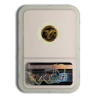2018-W 1/10 oz American Liberty Gold Coin - NGC PF70 — reverse view