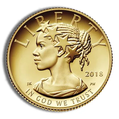 2018-W 1/10 oz American Liberty Gold Coin - NGC PF70 — packaging view