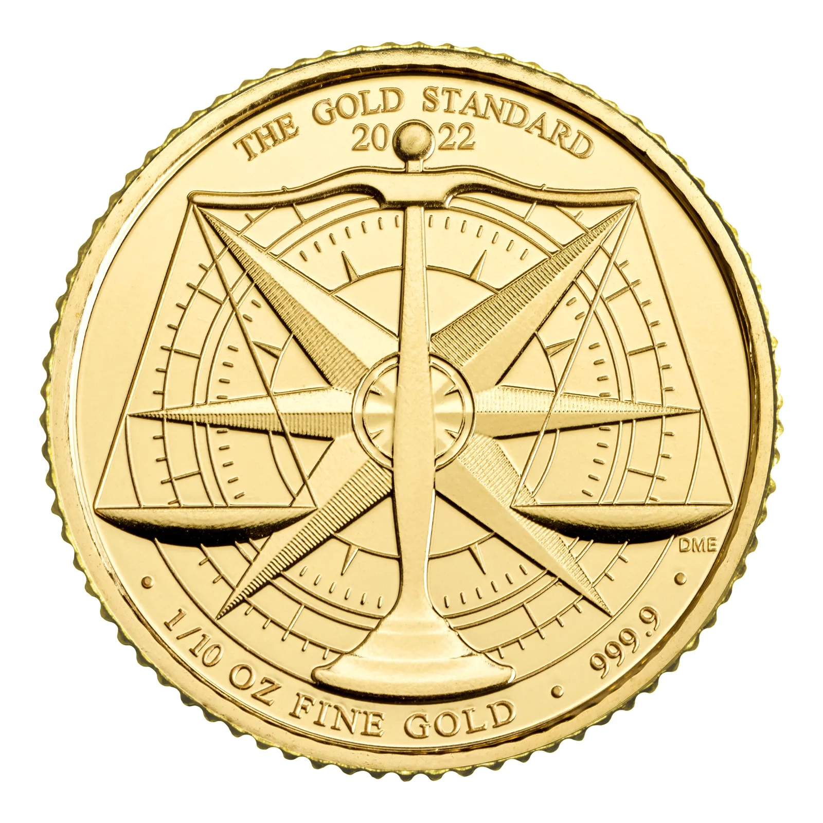 1/10 oz Great Britain Gold Standard Coin (Year Varies) — Gold bullion from Standard Bullion