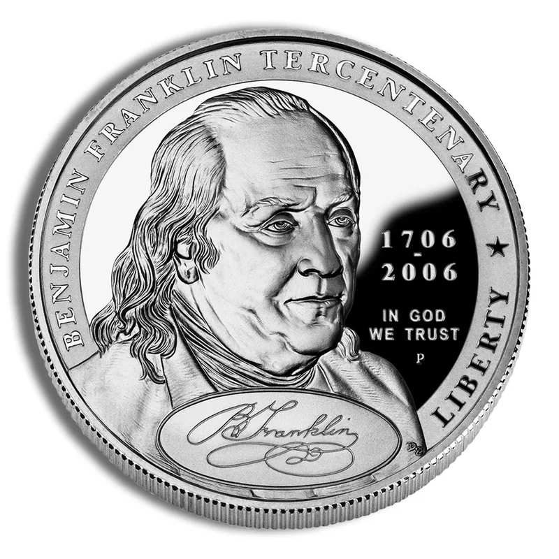 2006-P <body> Frank. Found Father Silver Commem - Proof — Silver bullion from Standard Bullion