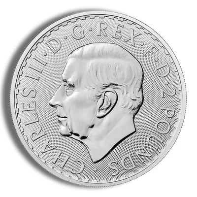 1 oz Great Britain Silver Britannia .999 (Year Varies) — packaging view