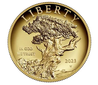 2023-W American Liberty High Relief Gold Coin (w/Box & COA) — Gold bullion from Standard Bullion