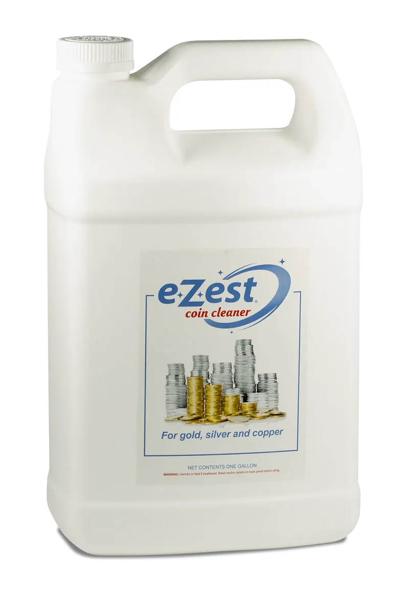 E-Z-Est® Coin Cleaner - 1 Gallon (Case of 2) — Gold bullion from Standard Bullion