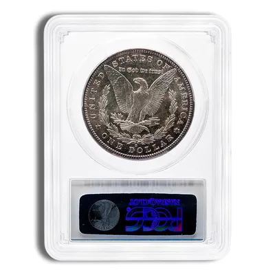 Pre-1921 Morgan Dollar - PCGS MS65 — reverse view