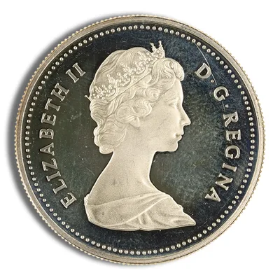 50% Silver Canadian Coins — reverse view