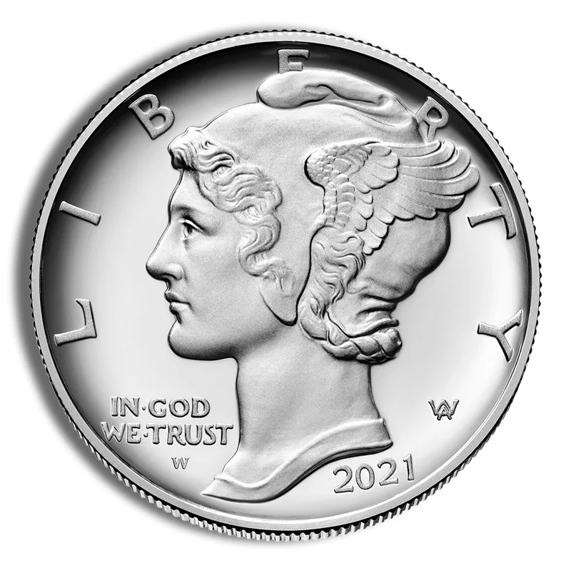 2021-W 1 oz Proof Palladium Eagle (w/ Box & COA) — Palladium bullion from Standard Bullion