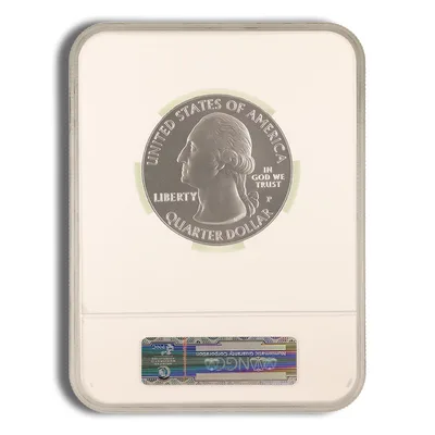 2011-P 5 oz ATB Vicksburg Silver Coin NGC SP70 — reverse view