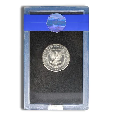 1884-CC GSA Morgan Dollar - NGC MS64 — reverse view
