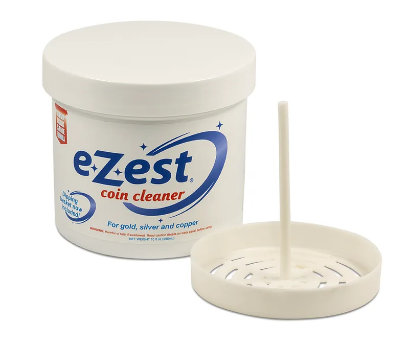 E-Z-Est® Coin Cleaner - 10 oz Jar (Case of 12) — Gold bullion from Standard Bullion