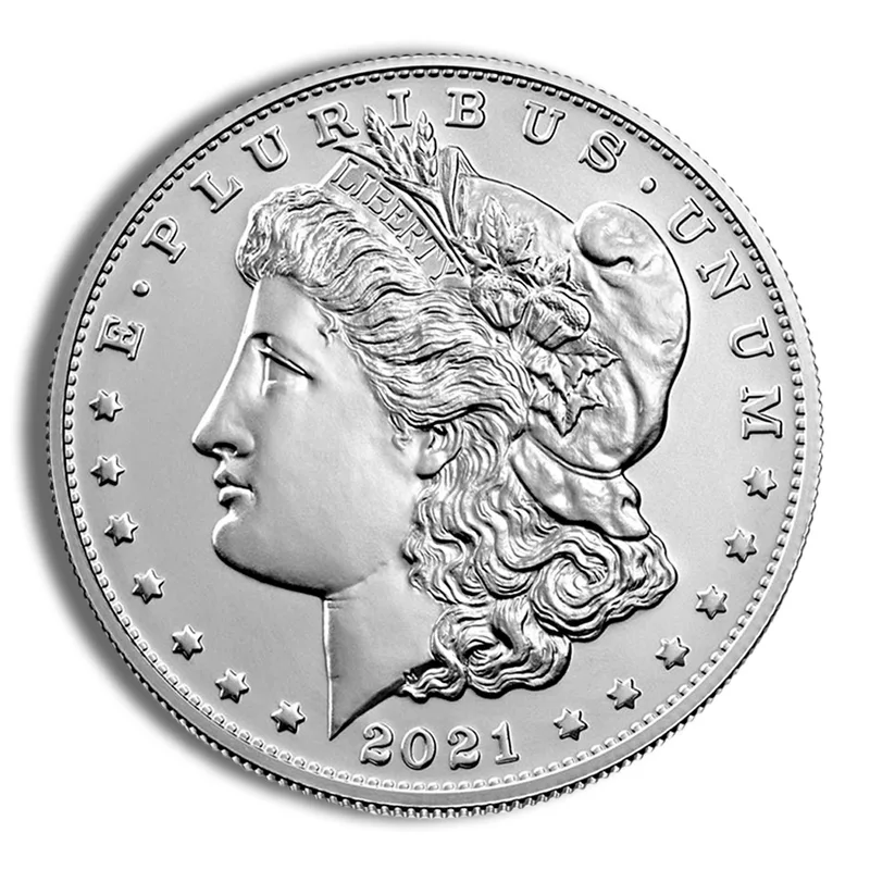 2021-O Morgan Dollar w/Box & COA — Silver bullion from Standard Bullion