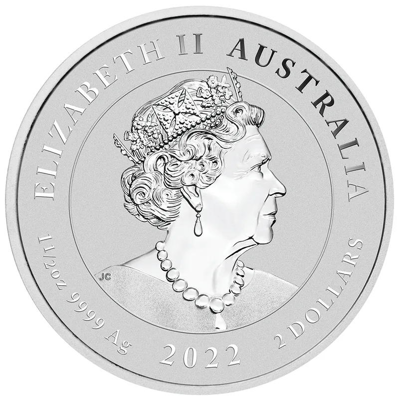 2022 1.5 oz Australian Sea Turtle Silver Coin — Silver bullion from Standard Bullion
