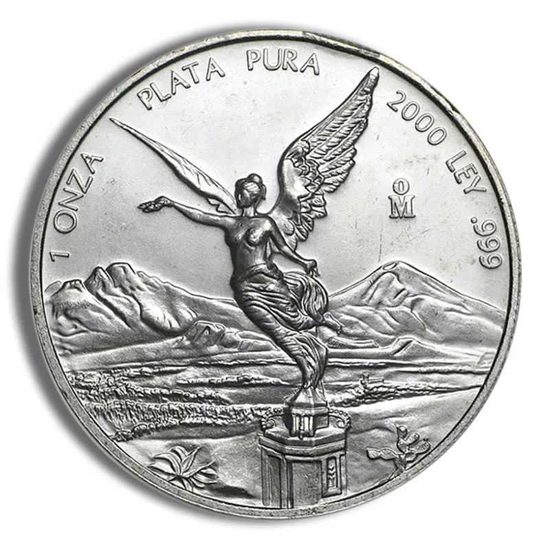 2000 1 oz Silver Mexican Libertad - BU — Silver bullion from Standard Bullion