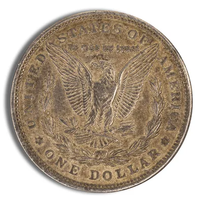 1921 Morgan Silver Dollar - Cull — reverse view