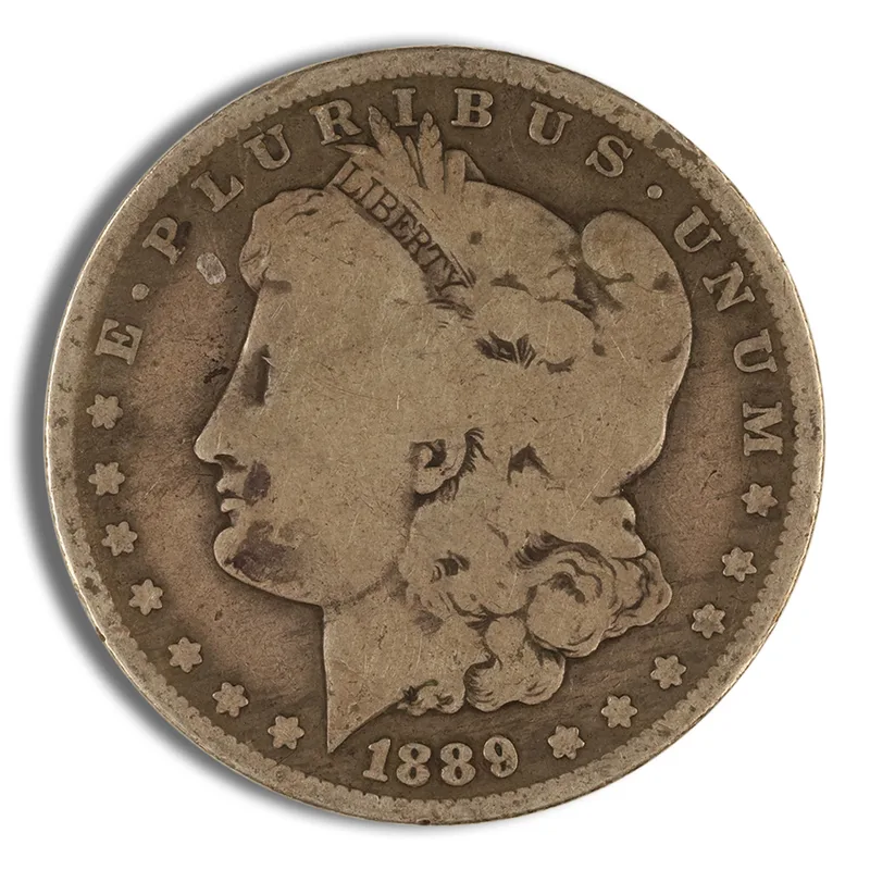 1878-1904 Morgan Silver Dollar - Good+ — Silver bullion from Standard Bullion