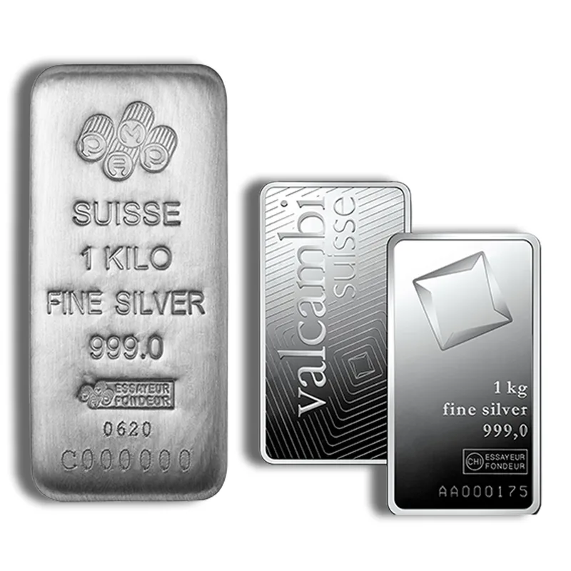 1 Kilo Palladium Bar - Brand Varies — Palladium bullion from Standard Bullion