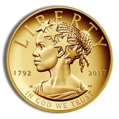 2017-W American Liberty High Relief Gold Coin PCGS PR70 — packaging view