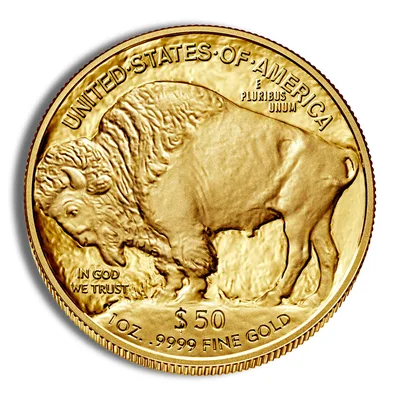 2018-W 1 oz Proof Gold Buffalo (w/Box & COA) — packaging view