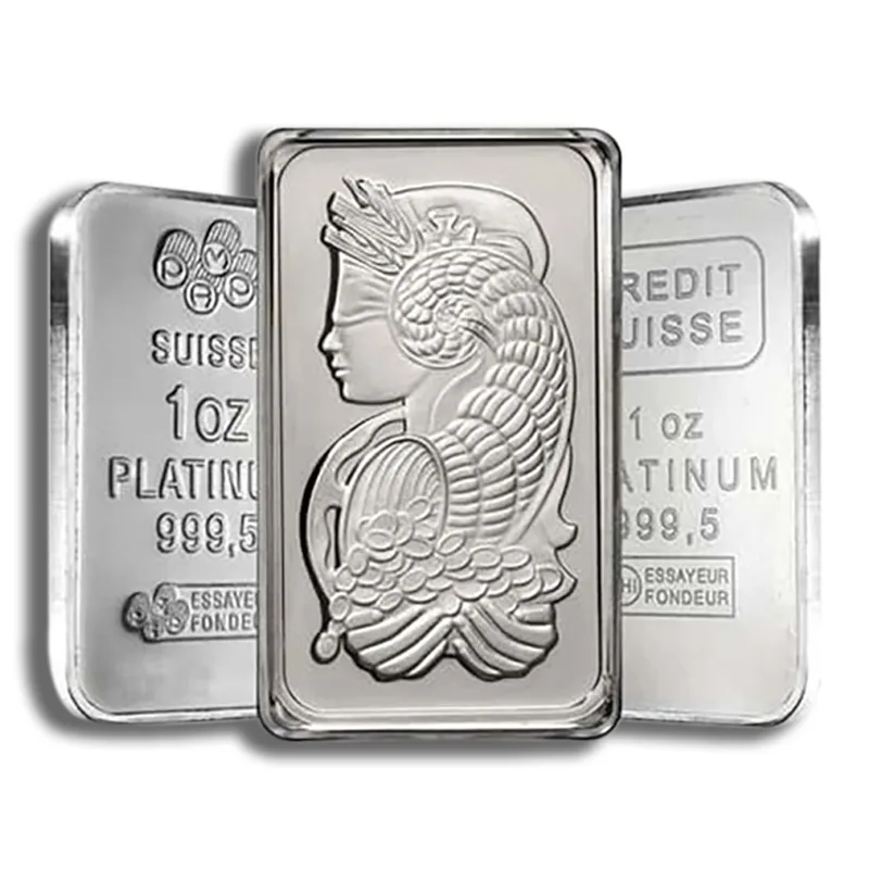 500 gram Platinum Bar - Brand Varies — Platinum bullion from Standard Bullion