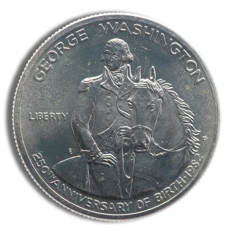 1982-D George Washington Silver Half Dollar - BU — Silver bullion from Standard Bullion