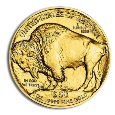 2026 1 oz Gold Buffalo - BU — reverse view