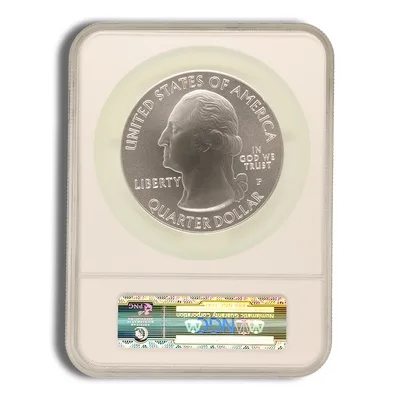 2015-P 5 oz ATB Bombay Hook Silver Coin NGC SP70 — reverse view