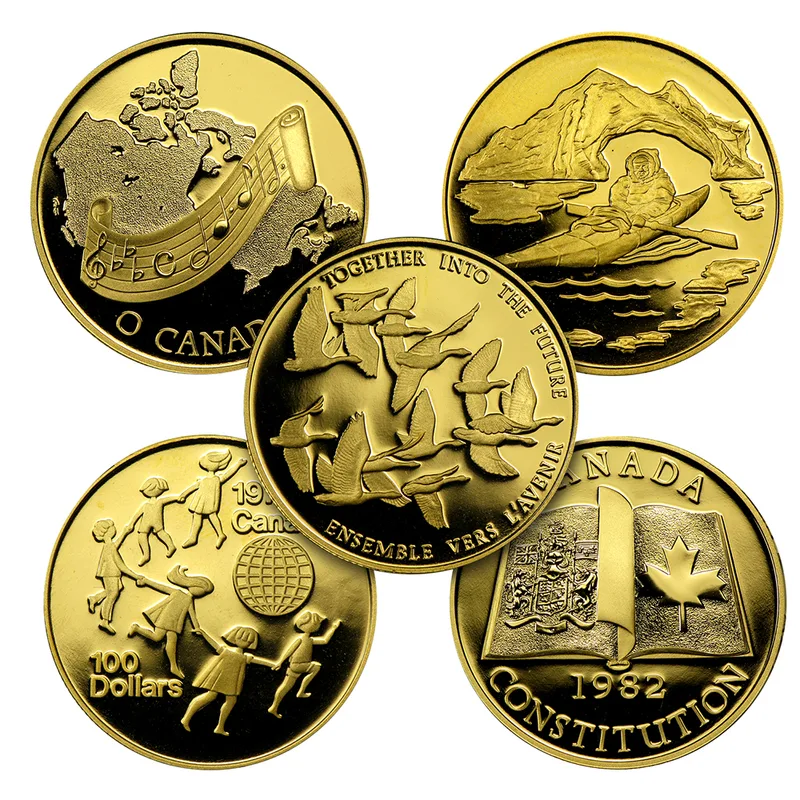 1977-1986 Canada 1/2 oz Gold Coin <body>00 (22k) — Gold bullion from Standard Bullion