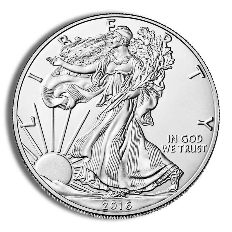 2016 Silver American Eagle - BU — Silver bullion from Standard Bullion