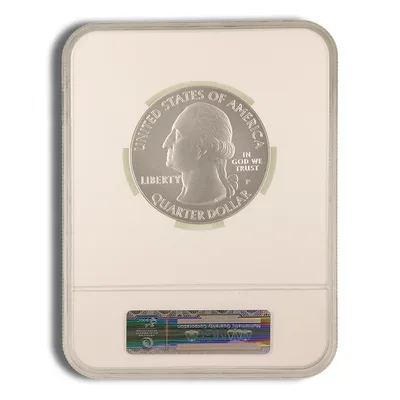 2014-P 5 oz ATB Everglades Silver Coin NGC SP70 — reverse view
