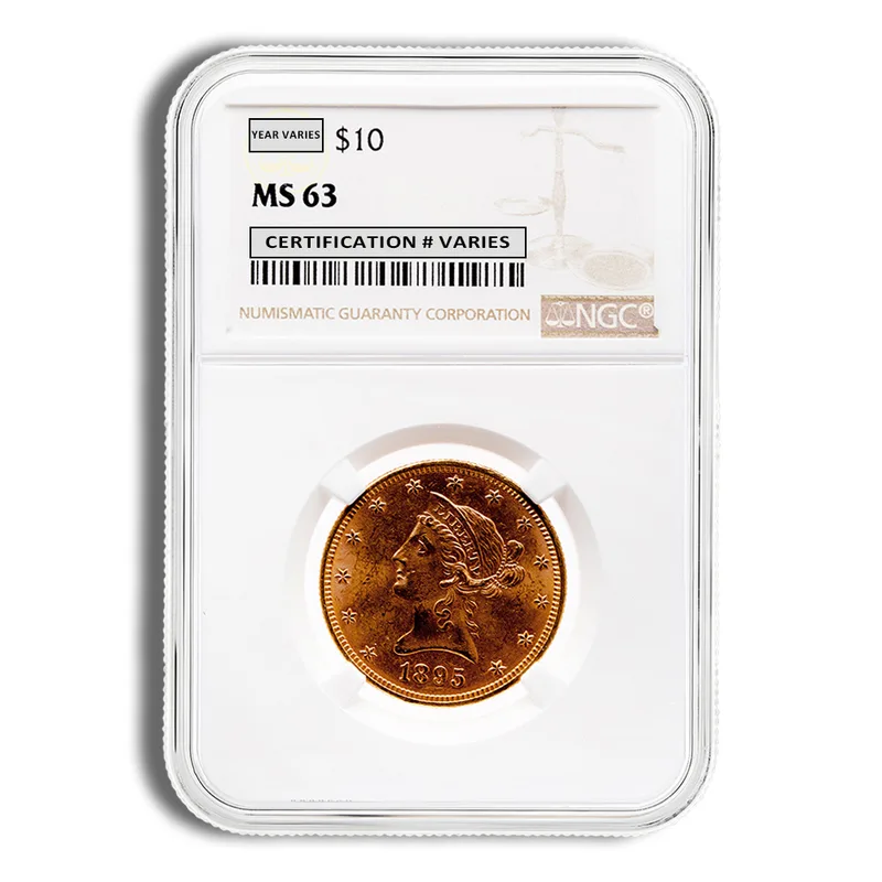 <body>0 Gold Liberty Eagle - NGC MS63 — Gold bullion from Standard Bullion