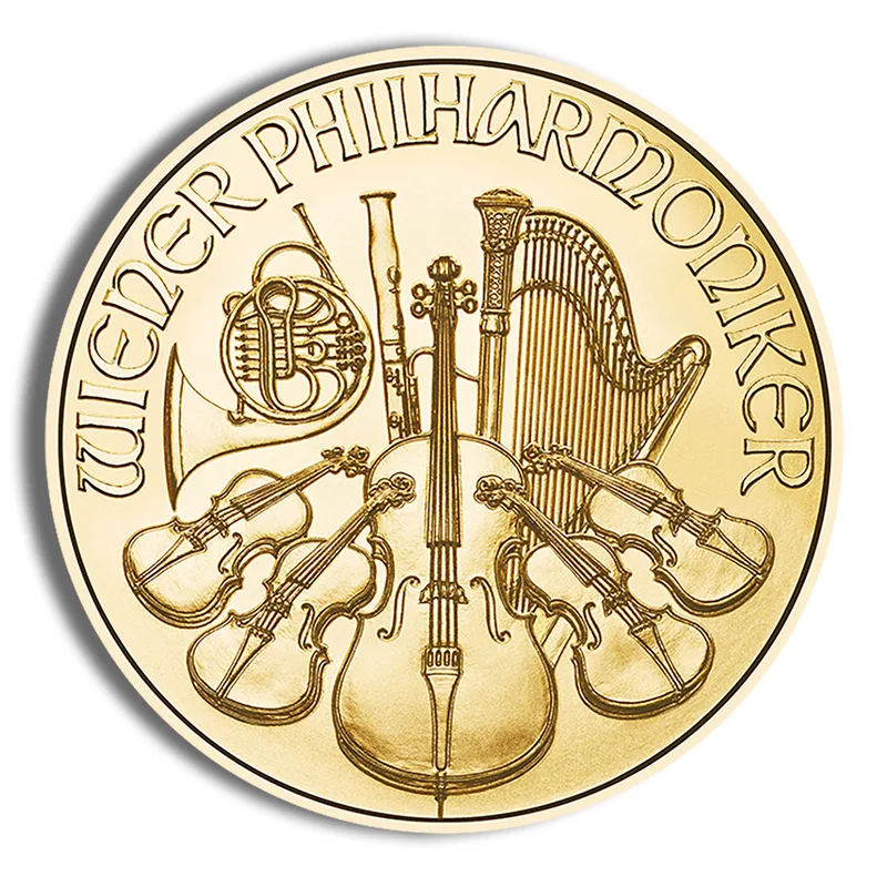Impaired Gold Philharmonic — Gold bullion from Standard Bullion
