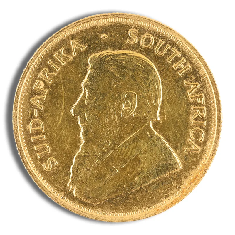 Impaired Gold Krugerrand — Gold bullion from Standard Bullion