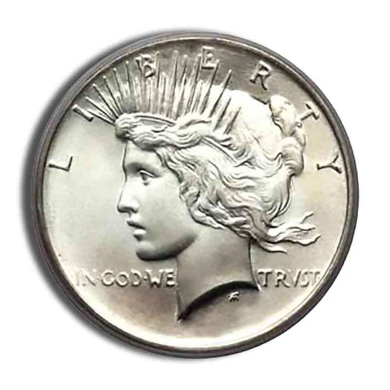 Peace Silver Dollar - Slider — Silver bullion from Standard Bullion