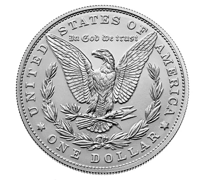 2023-P Morgan Dollar w/Box & COA — reverse view