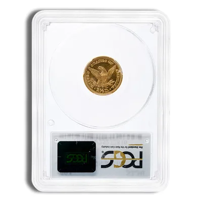$2.5 Gold Liberty Quarter Eagle - PCGS MS64 — reverse view