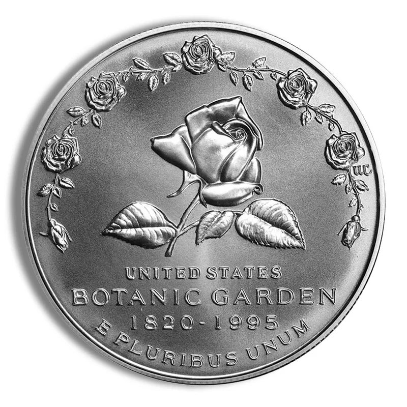 1997-P <body> Botanic Garden Silver Commem - BU — Silver bullion from Standard Bullion
