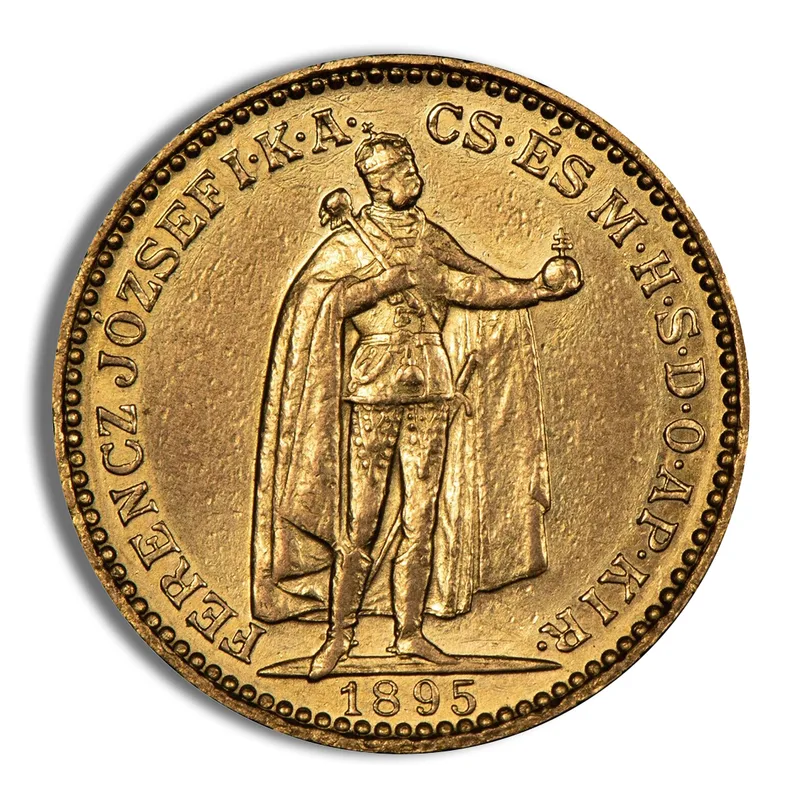 Hungary 20 Korona Gold Coin — Gold bullion from Standard Bullion