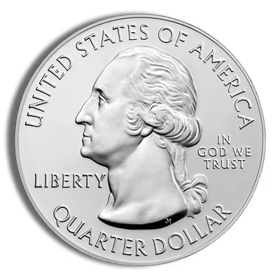 2010 5 oz ATB Hot Springs Silver Coin PCGS MS69PL — detail view